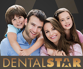 Dental star banner